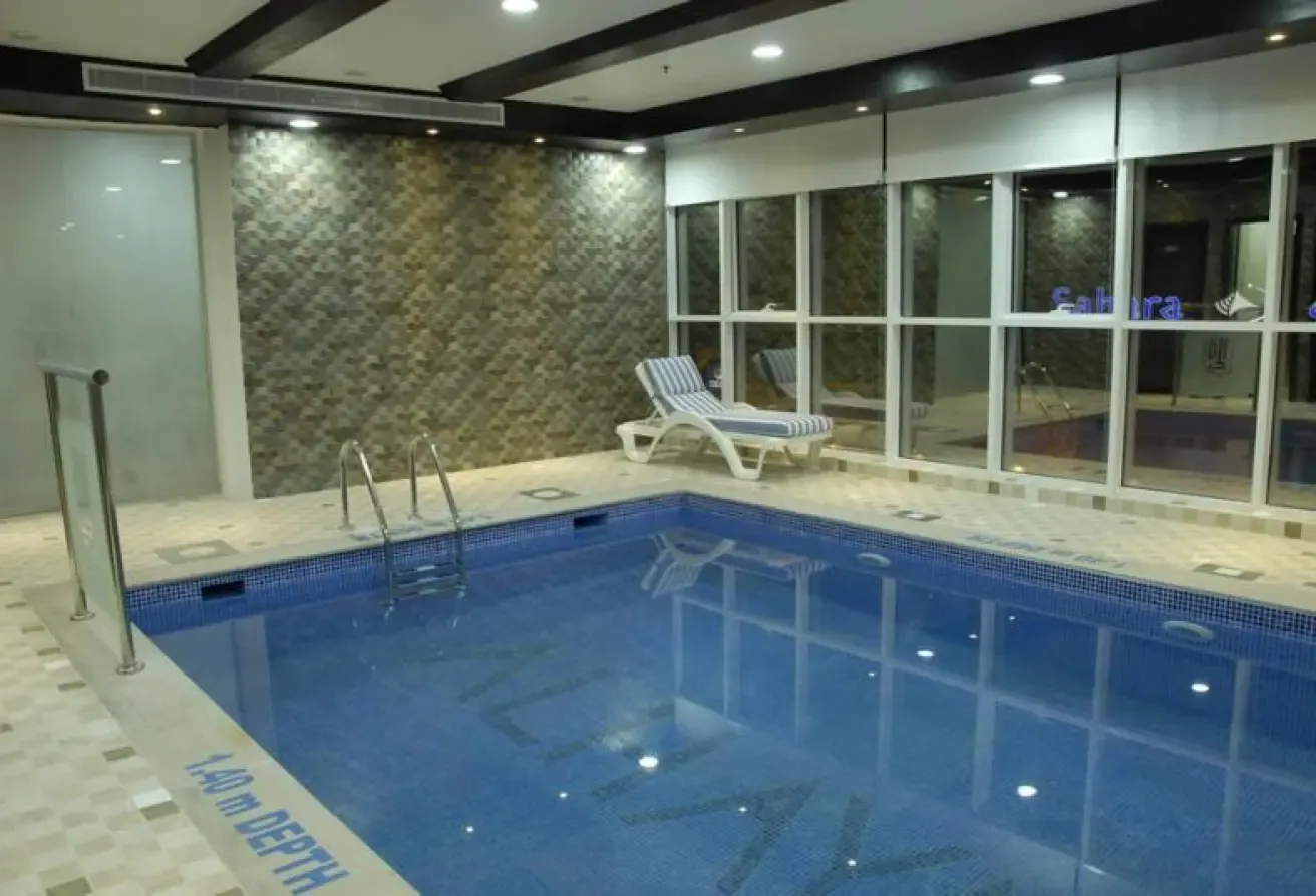 AMAZING 2BHK 8399 MONTHLY WITH DEWA,PARKING WIFI