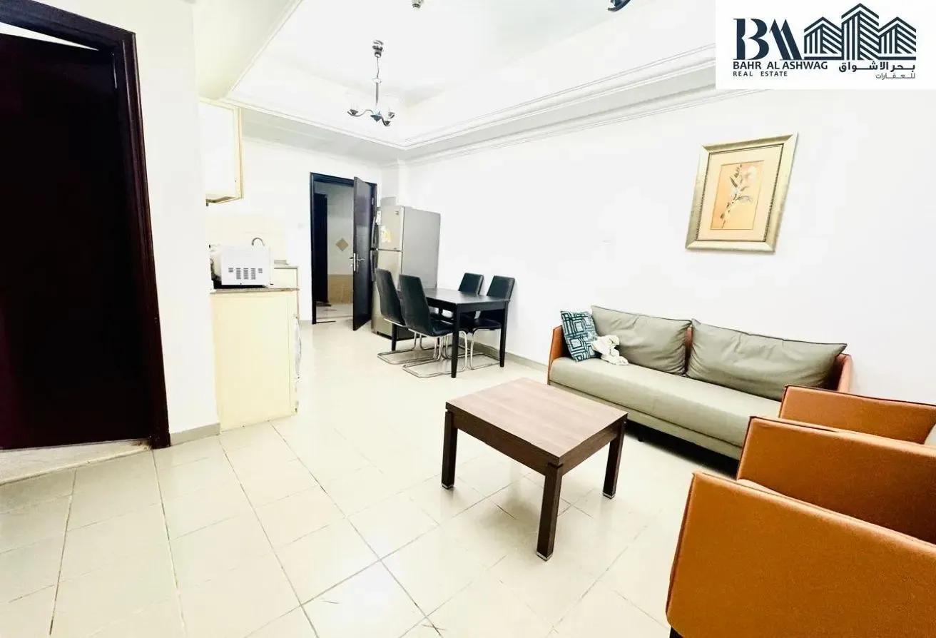 Monthly 1 BHK || Including DEWA || For Family Only