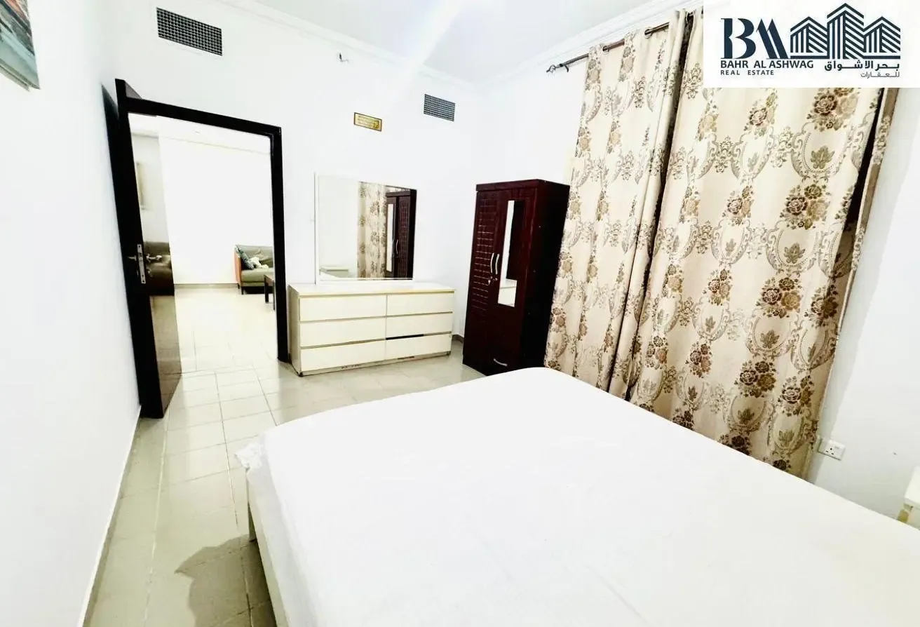 Monthly 1 BHK || Including DEWA || For Family Only