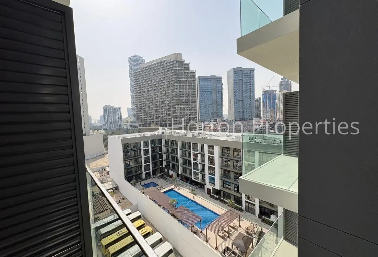 Unfurnished | Amenities View | Ready to Move