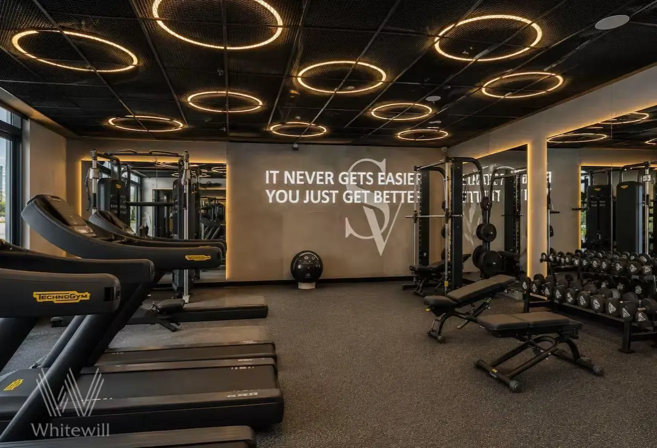 Amenities View | Middle Floor | Brand New