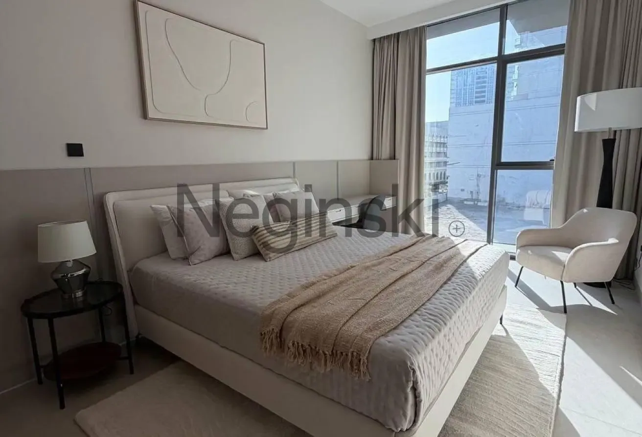 Fully furnished | 2 bathrooms | Brand new