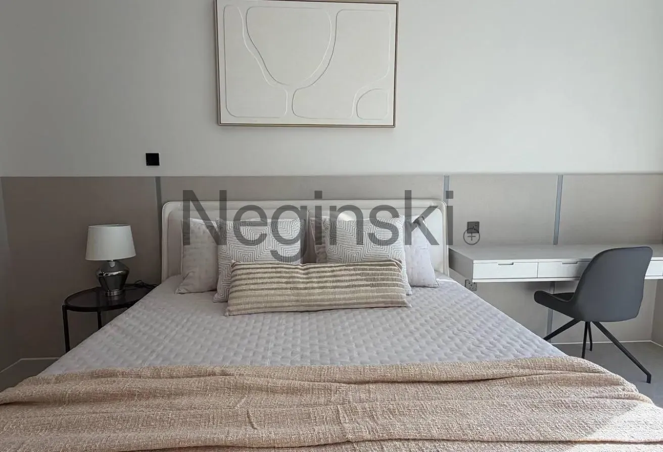 Fully furnished | 2 bathrooms | Brand new