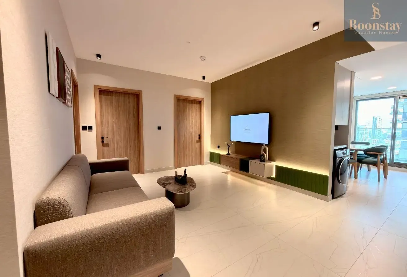 Luxury Furnished 2BR with Lifestyle Amenities