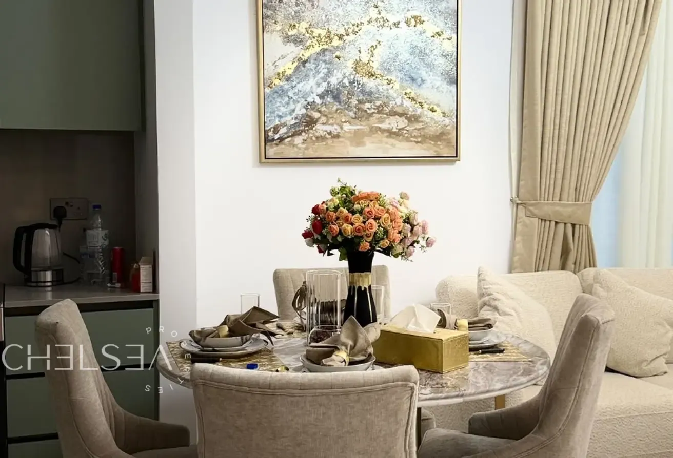 FULLY FURNISHED | HIGH FLOOR | EXCLUSIVE UNIT