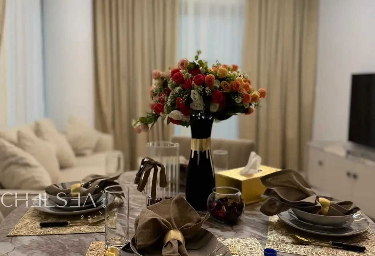 FULLY FURNISHED | HIGH FLOOR | EXCLUSIVE UNIT