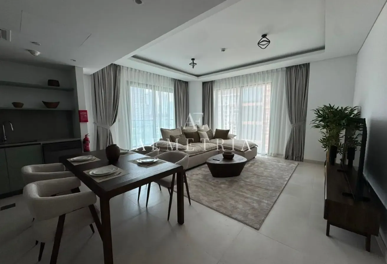 Burj Khalifa View l Corner Unit l Park View