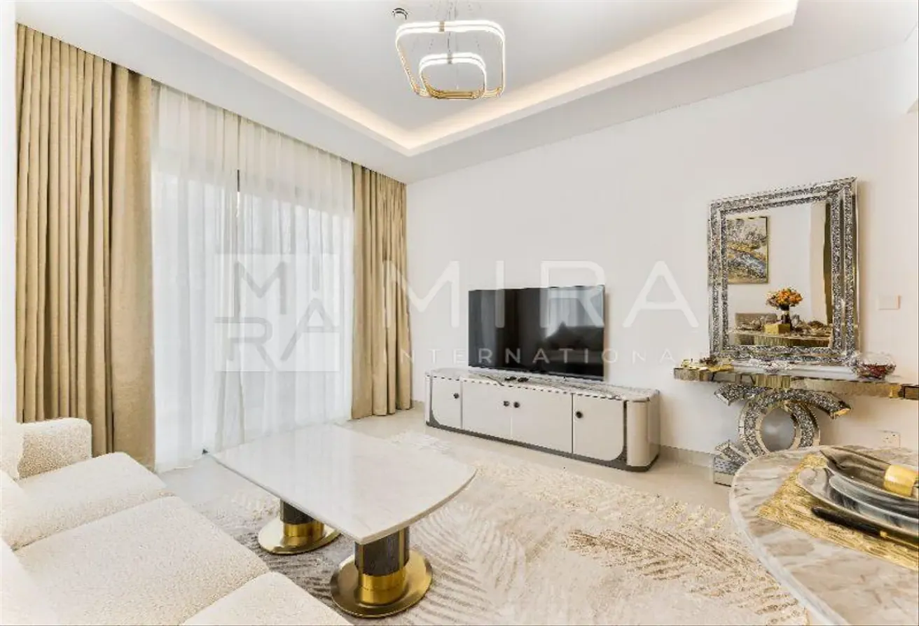 Fully Furnished | Luxury 1BR | Prime Location