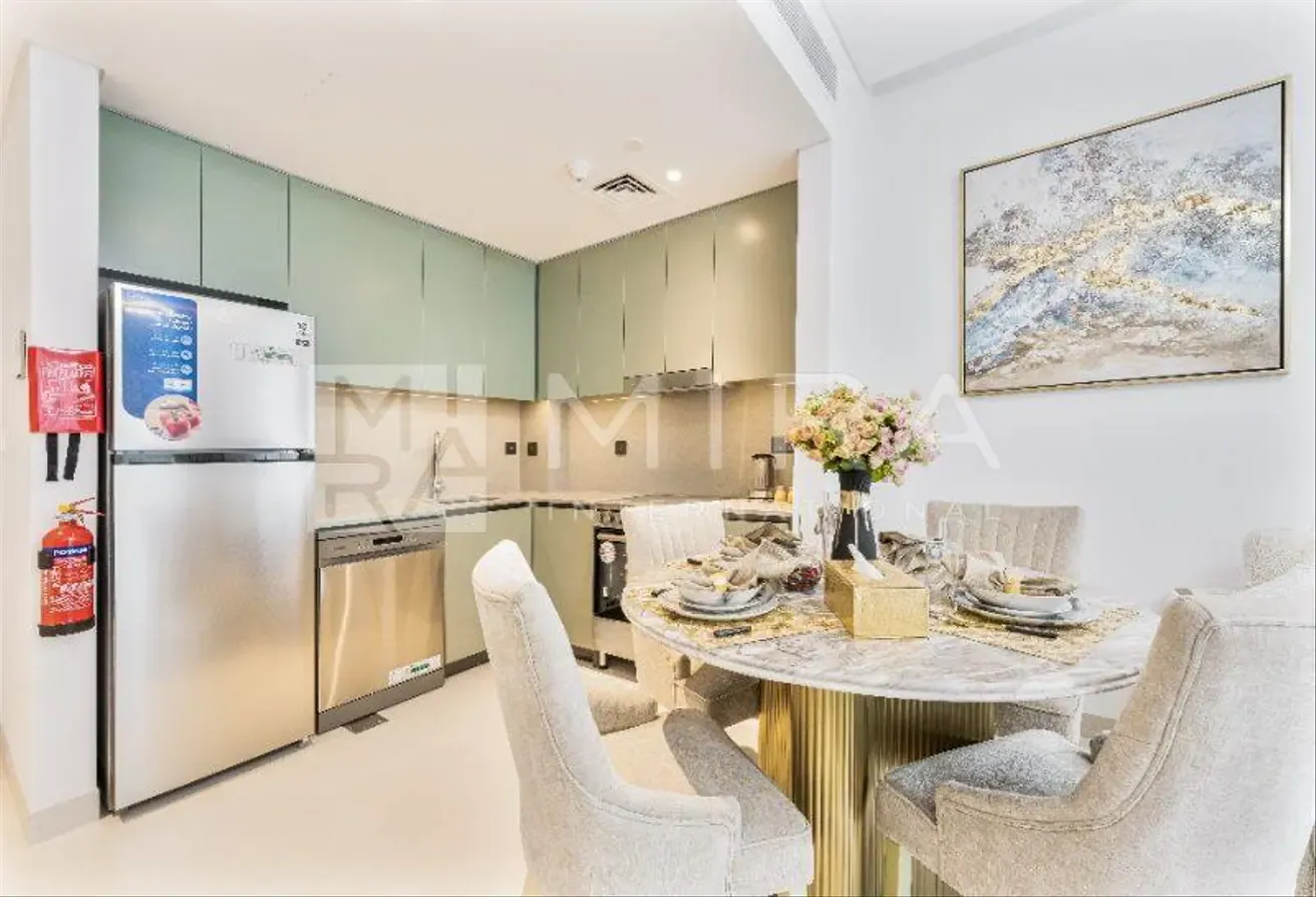 Fully Furnished | Luxury 1BR | Prime Location