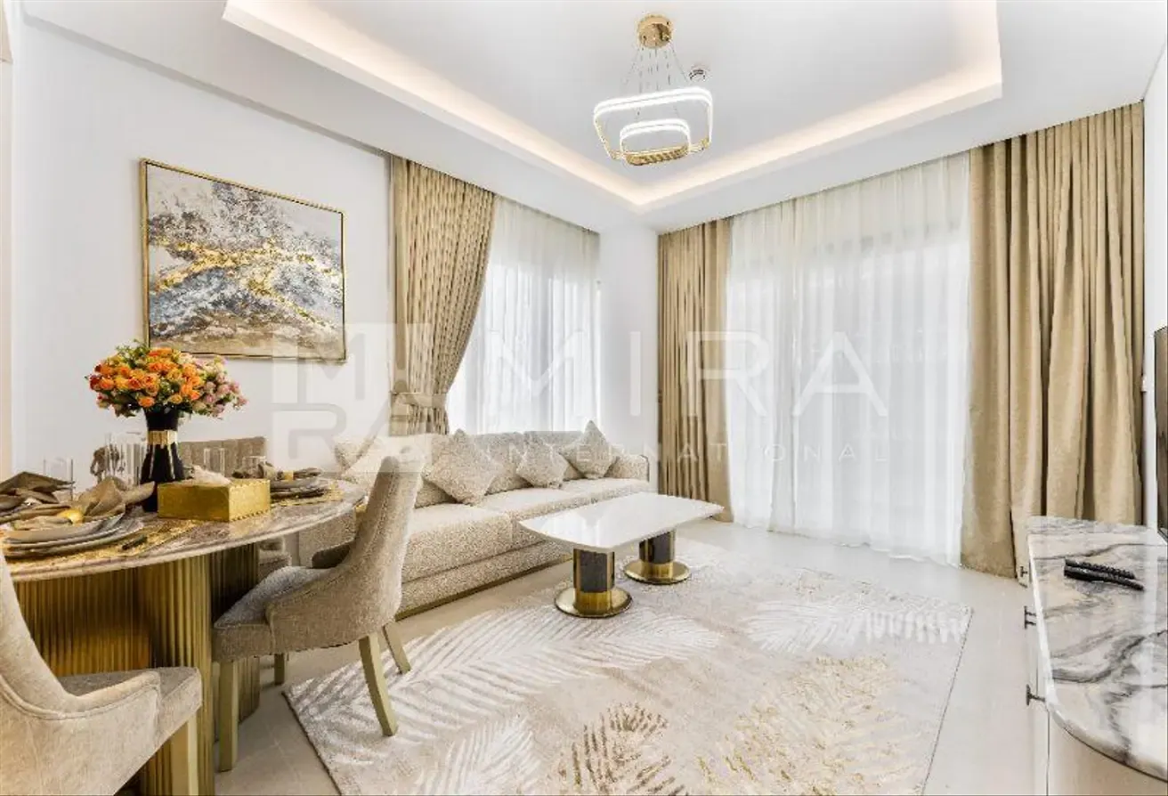 Fully Furnished | Luxury 1BR | Prime Location