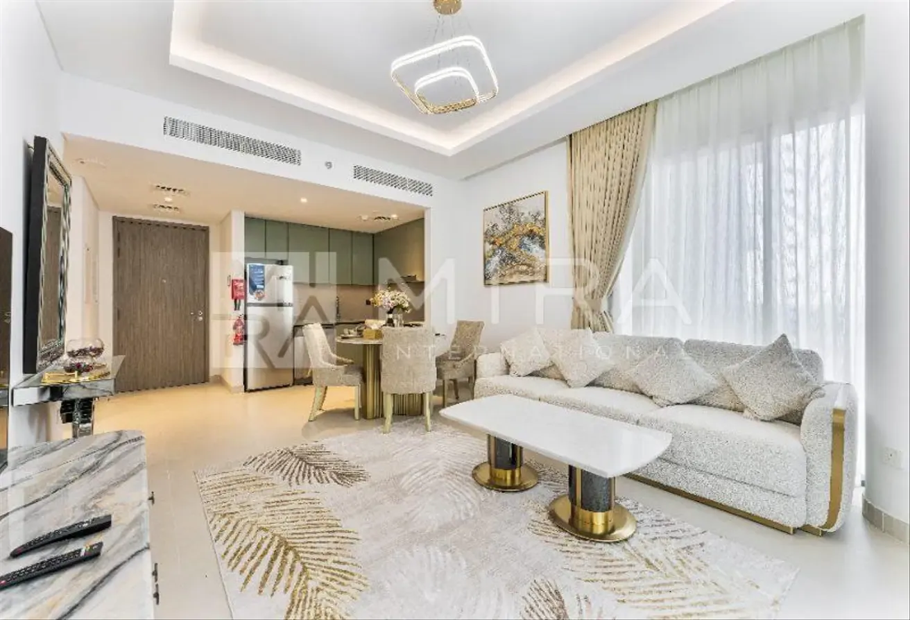 Fully Furnished | Luxury 1BR | Prime Location