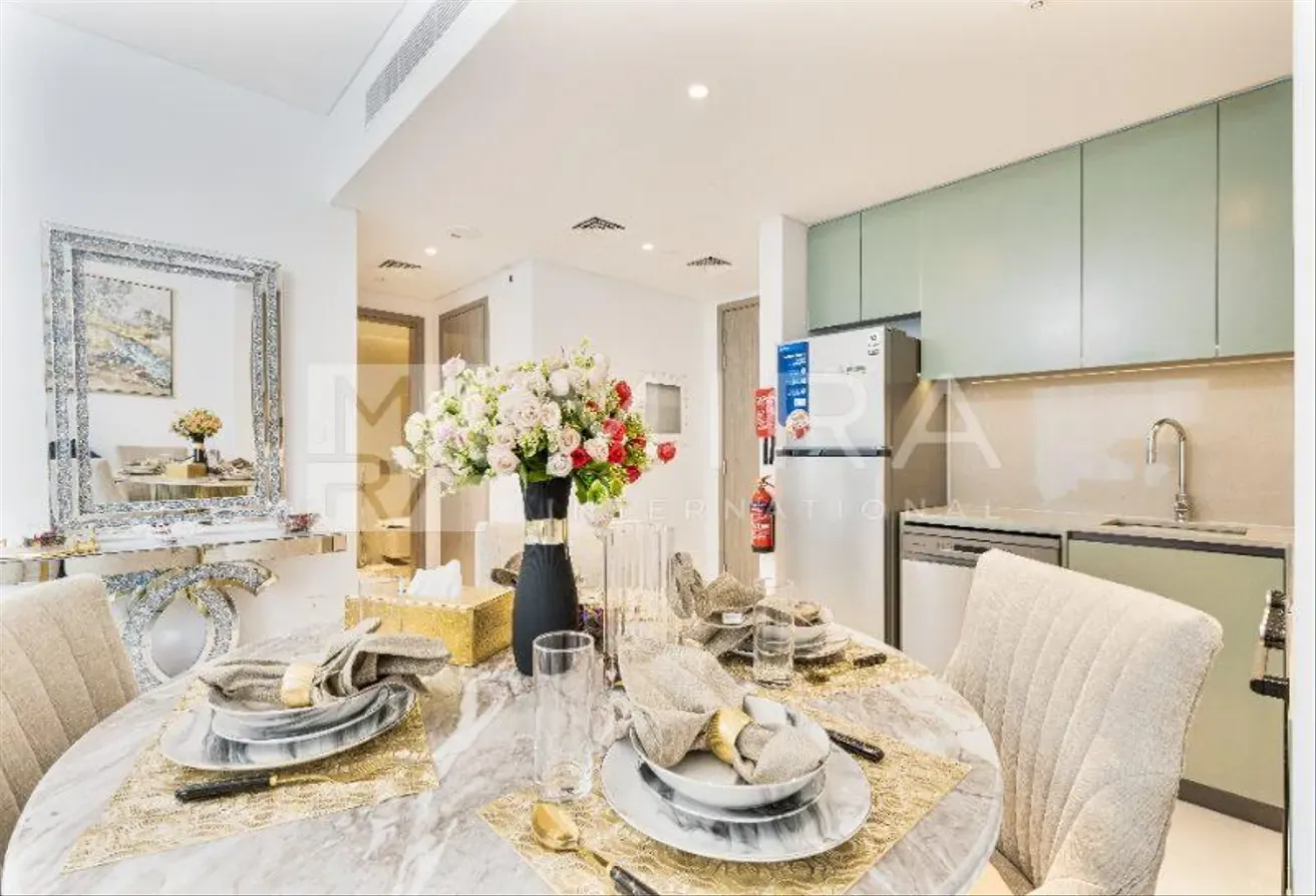 Fully Furnished | Luxury 1BR | Prime Location