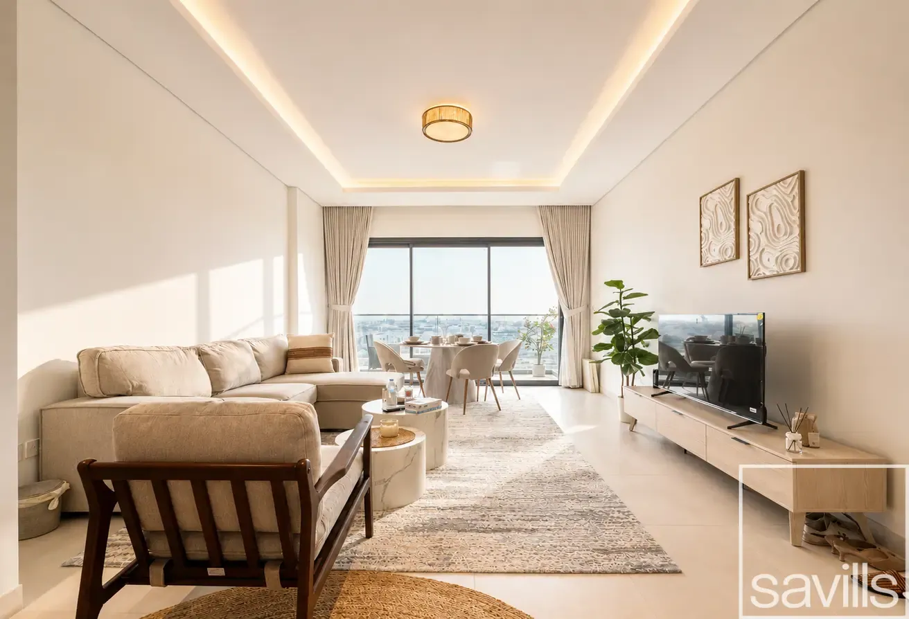 Fully Furnished | High Floor | Vacant