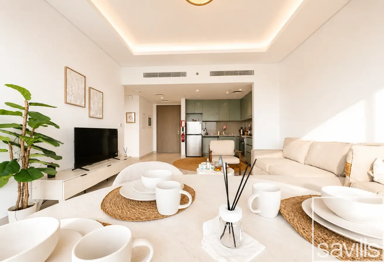 Fully Furnished | High Floor | Vacant