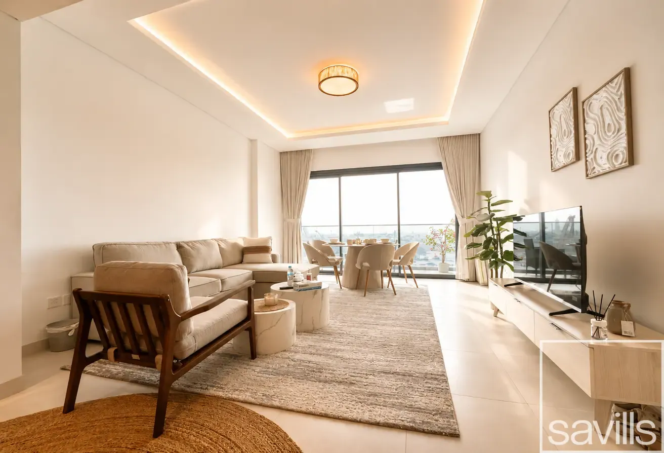 Fully Furnished | High Floor | Vacant