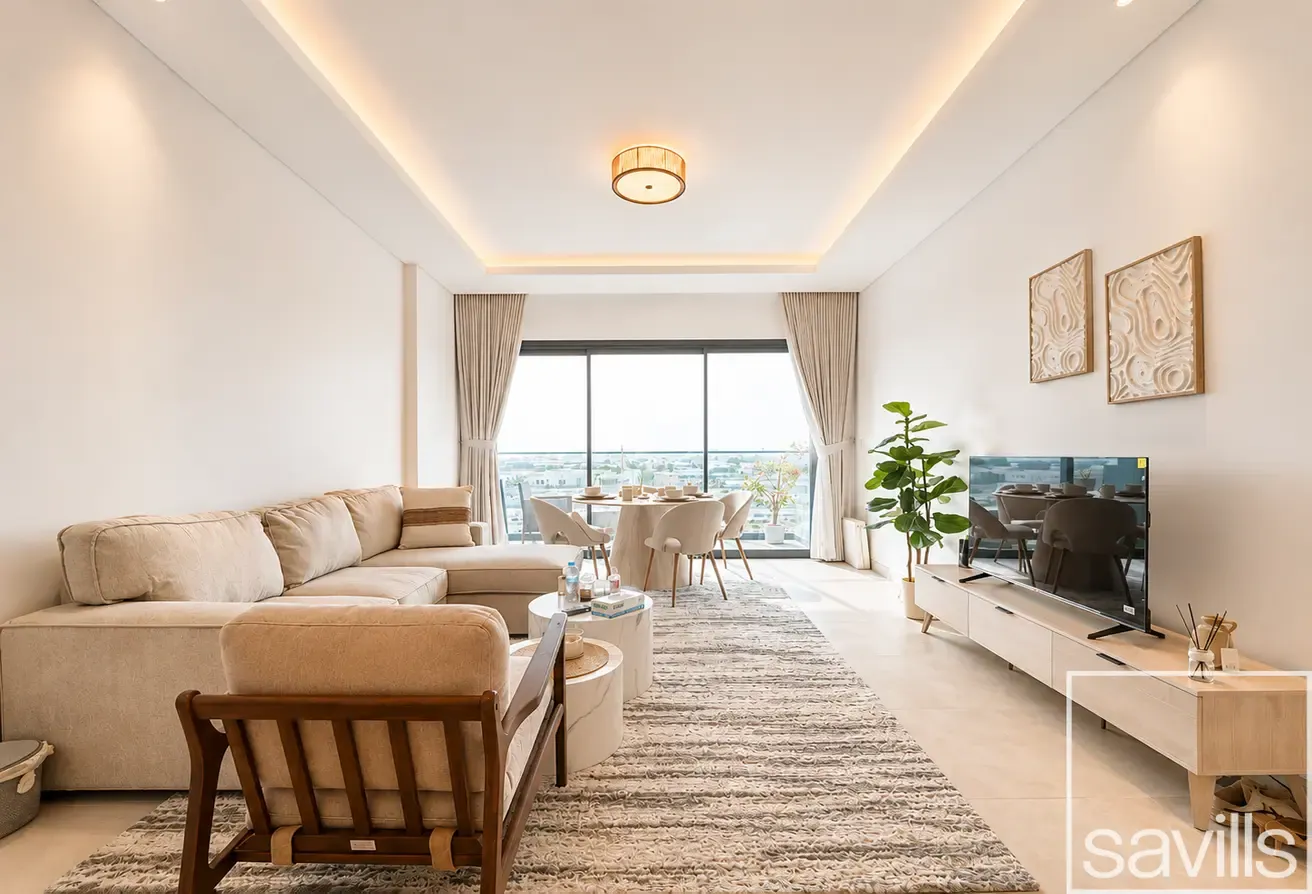 Fully Furnished | High Floor | Vacant