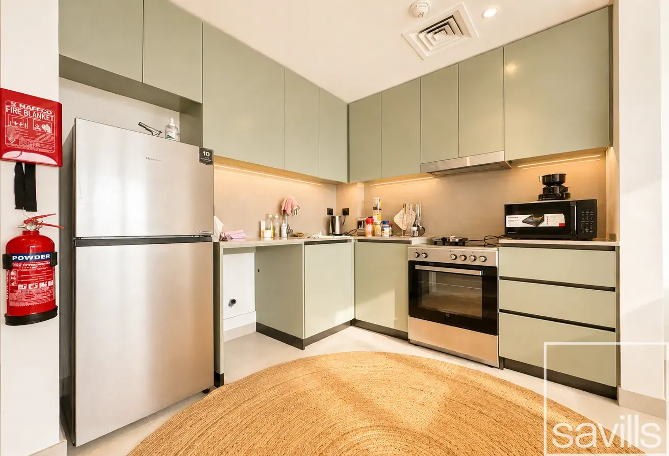Fully Furnished | High Floor | Vacant