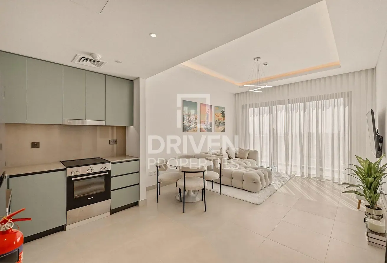 Fully Furnished | High Floor | Sunset View