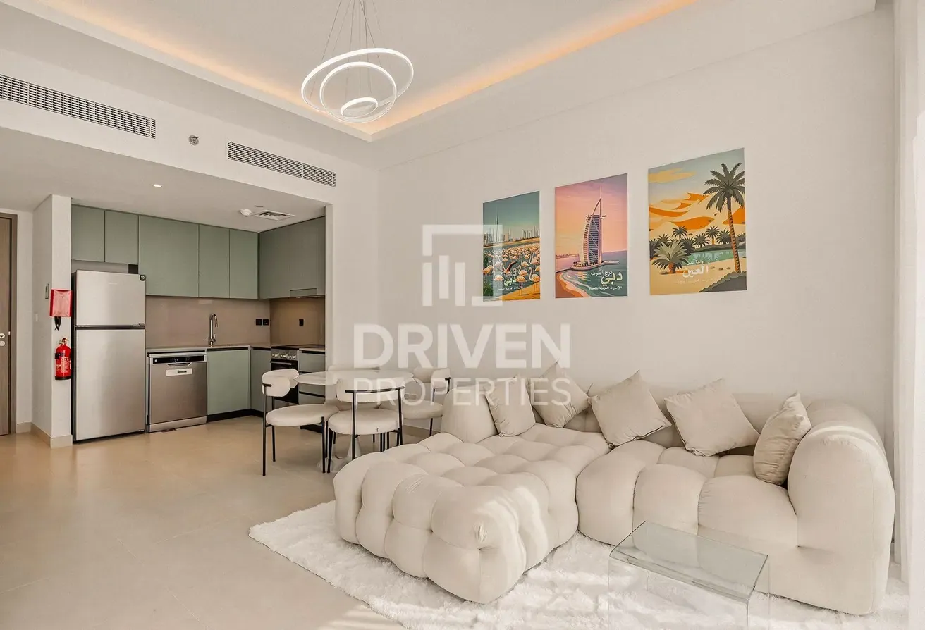 Fully Furnished | High Floor | Sunset View