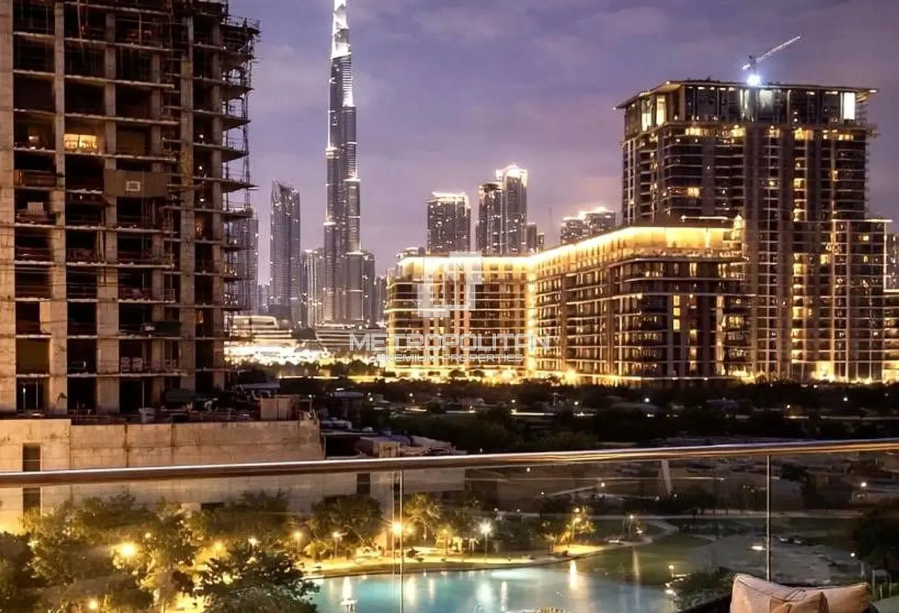 Luxury 2BR | Burj Khalifa View | City Walk