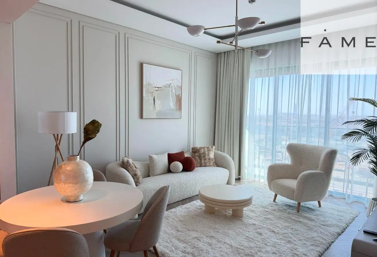 High Floor | Boulevard View | Furnished |Available