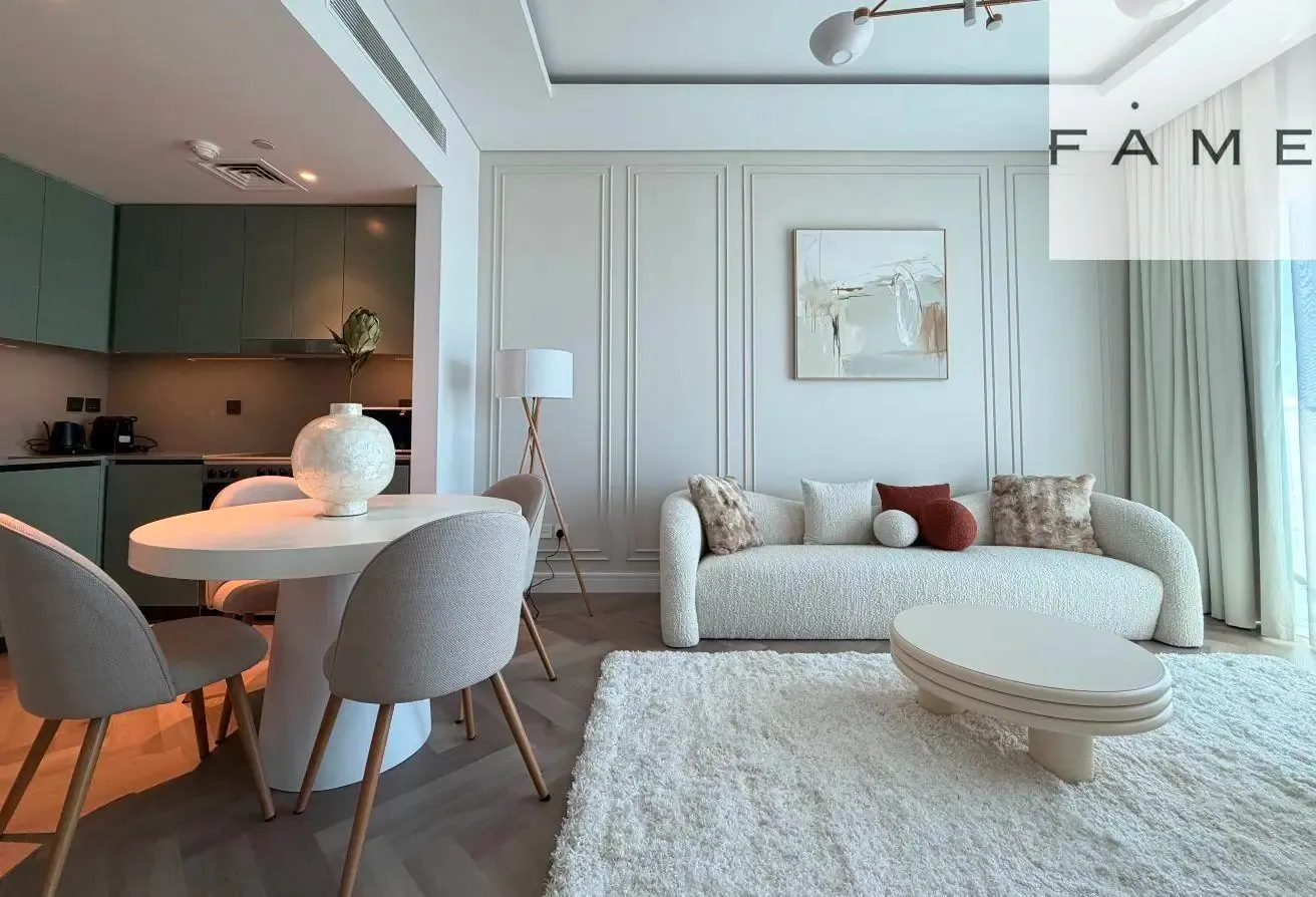 High Floor | Boulevard View | Furnished |Available