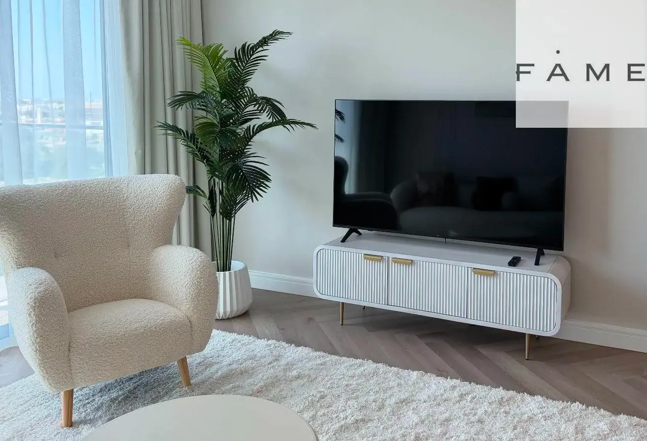 High Floor | Boulevard View | Furnished |Available