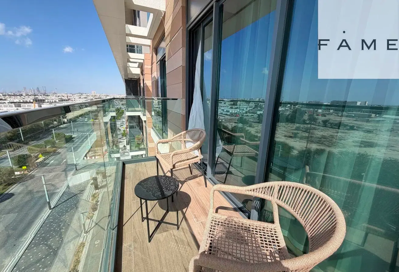 High Floor | Boulevard View | Furnished |Available