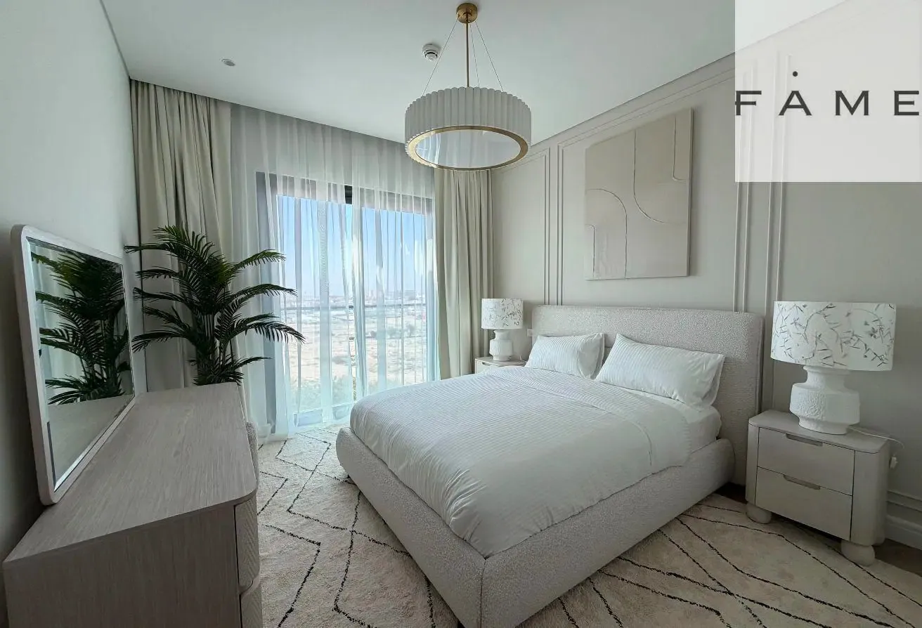 High Floor | Boulevard View | Furnished |Available