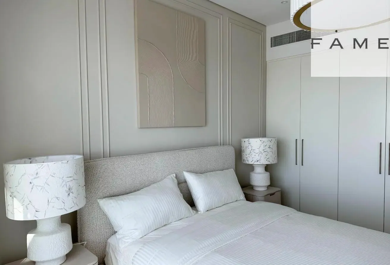 High Floor | Boulevard View | Furnished |Available