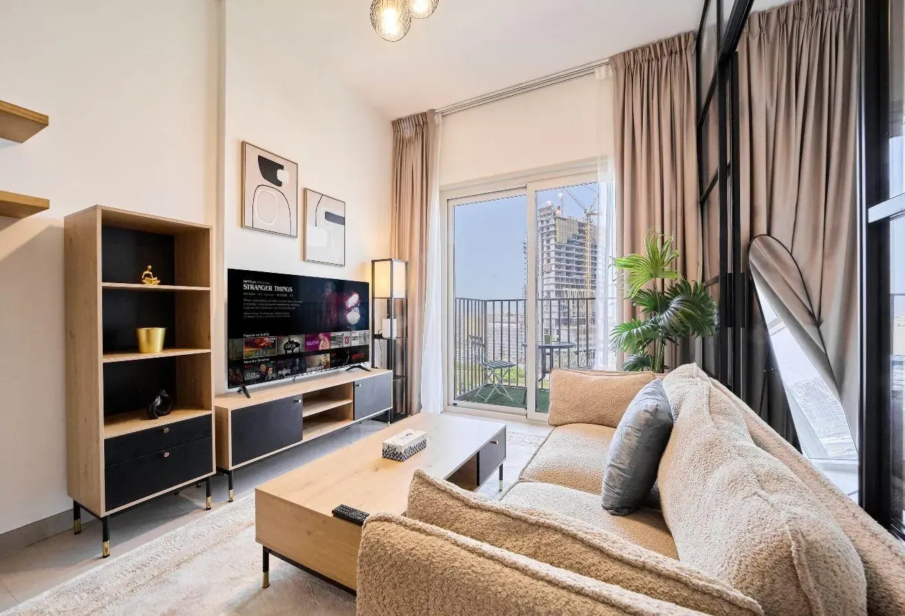 Stylish Collective 1-BR | Near Dubai Hills Mall