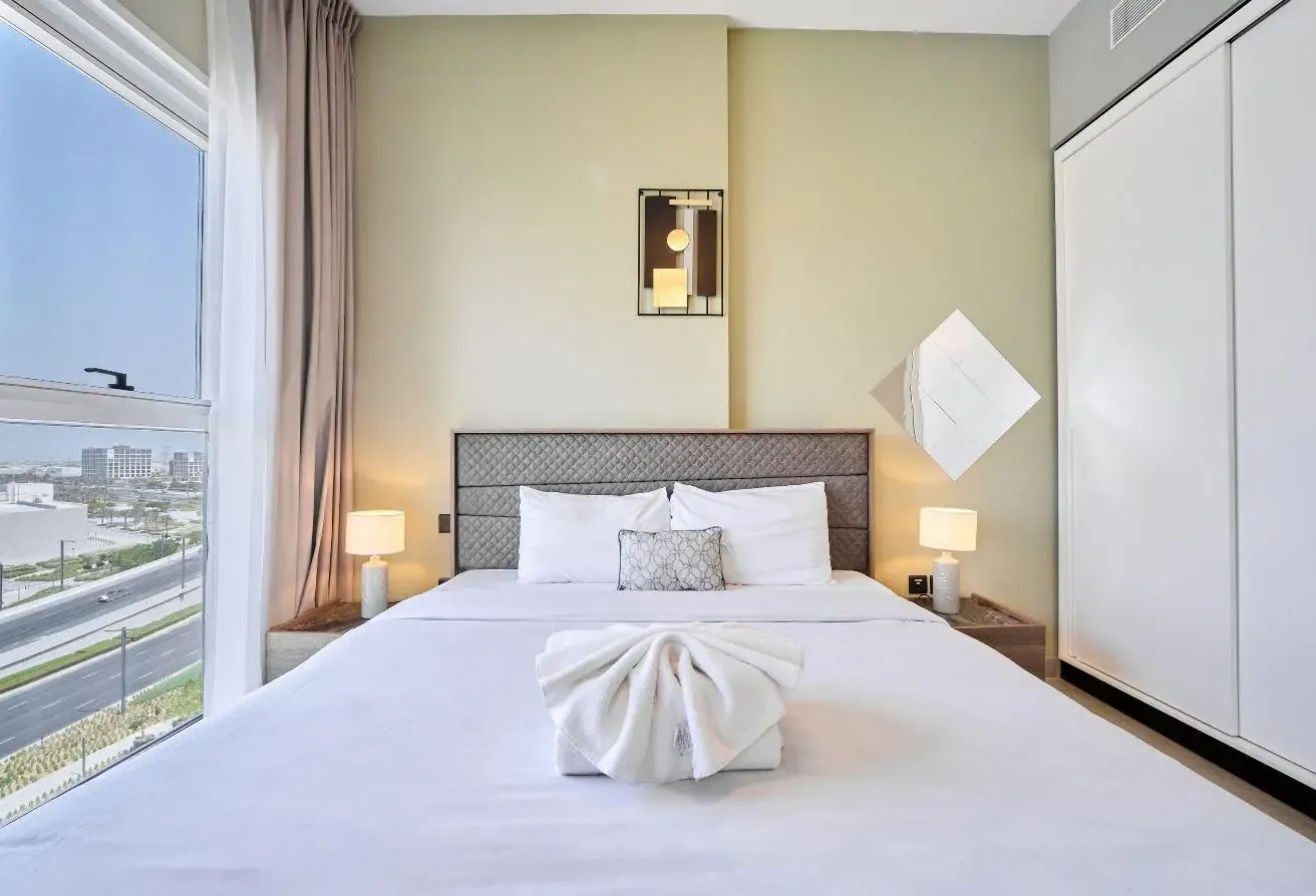 Stylish Collective 1-BR | Near Dubai Hills Mall