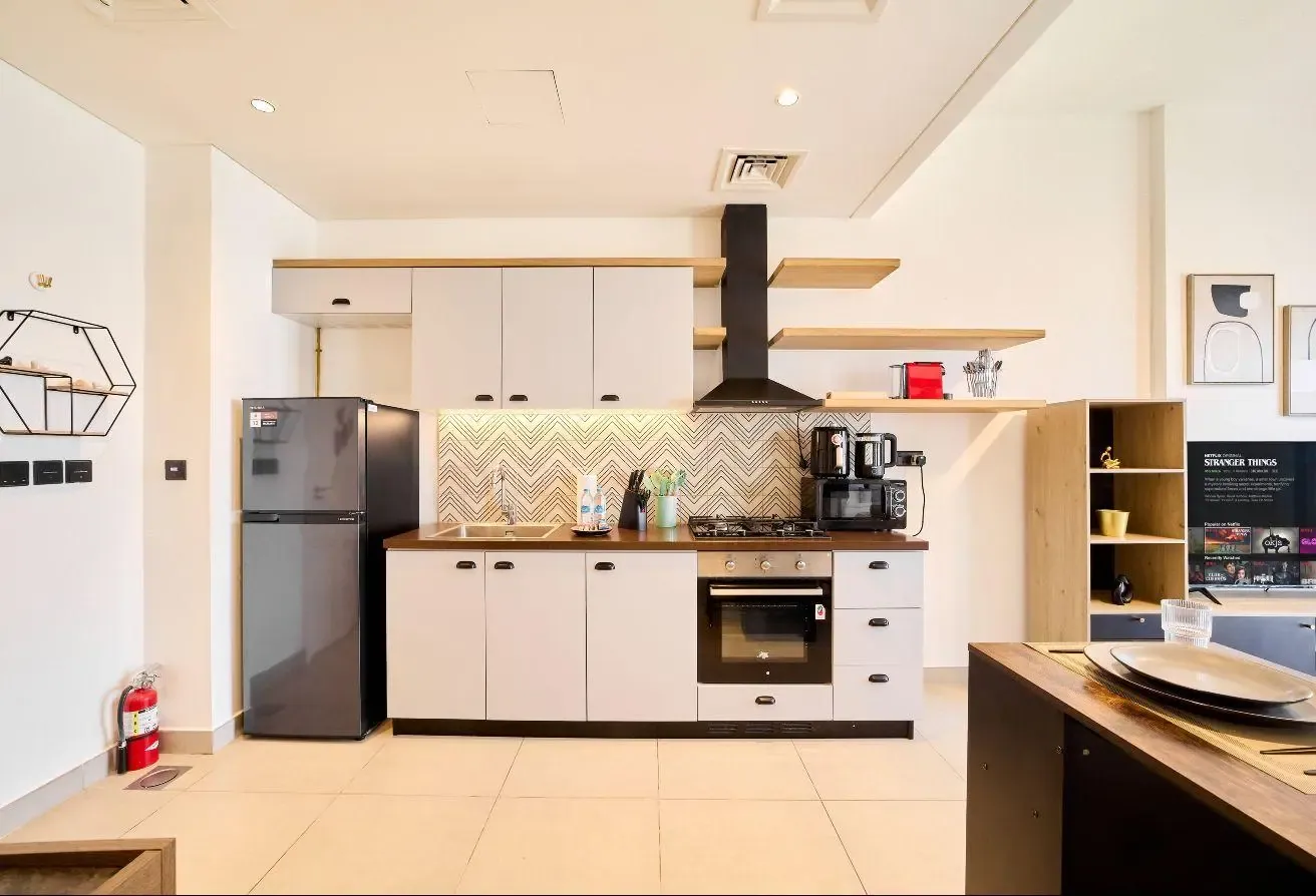 Stylish Collective 1-BR | Near Dubai Hills Mall