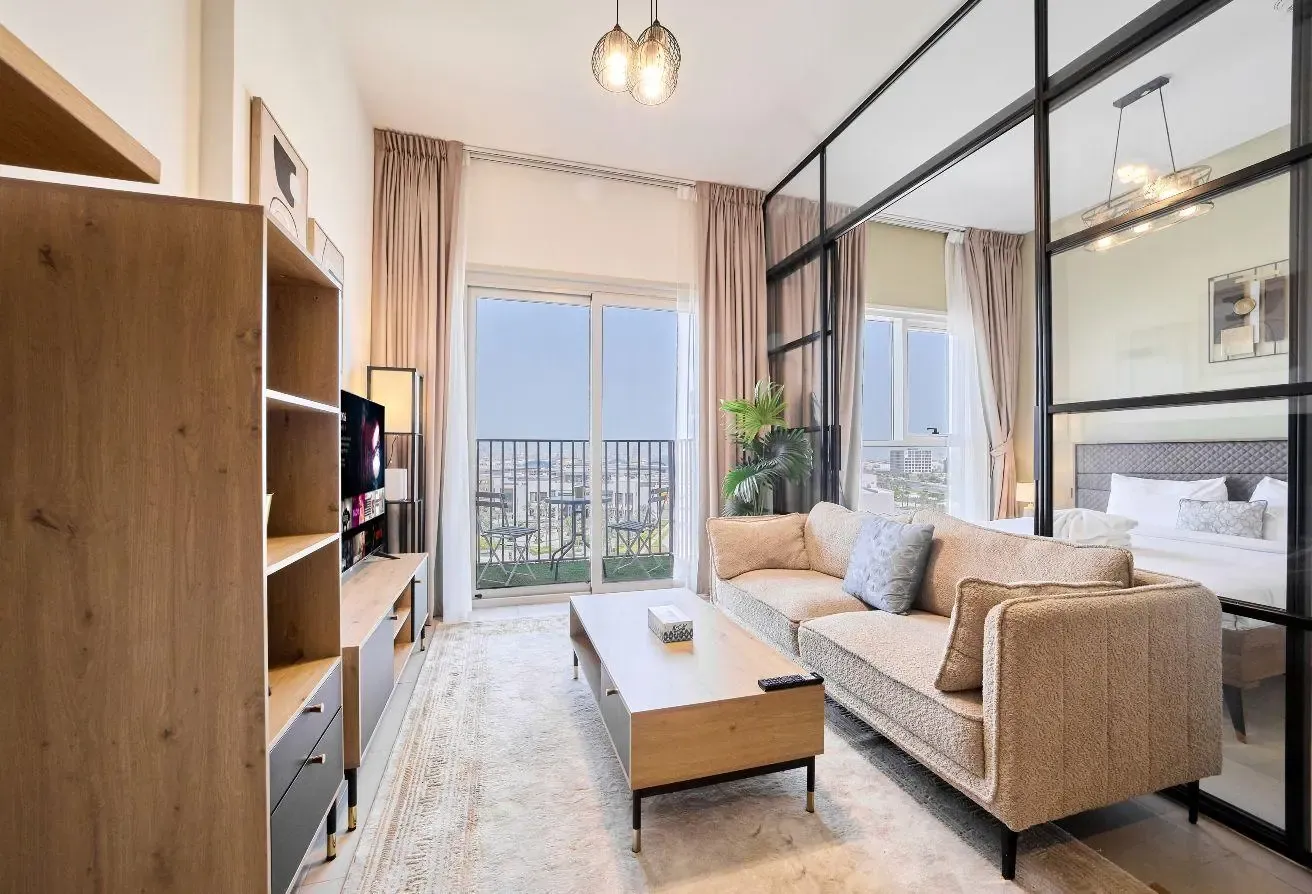Stylish Collective 1-BR | Near Dubai Hills Mall