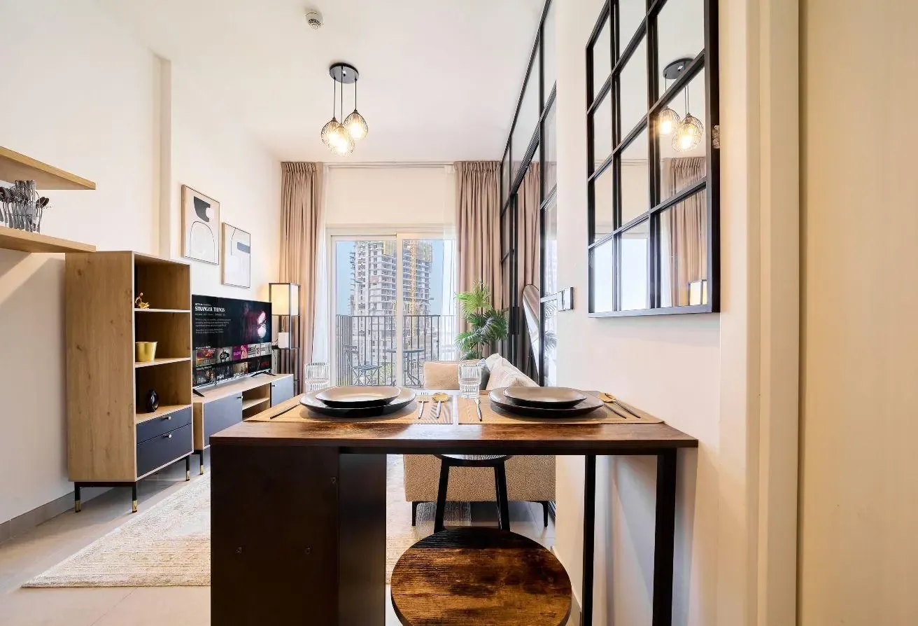 Stylish Collective 1-BR | Near Dubai Hills Mall