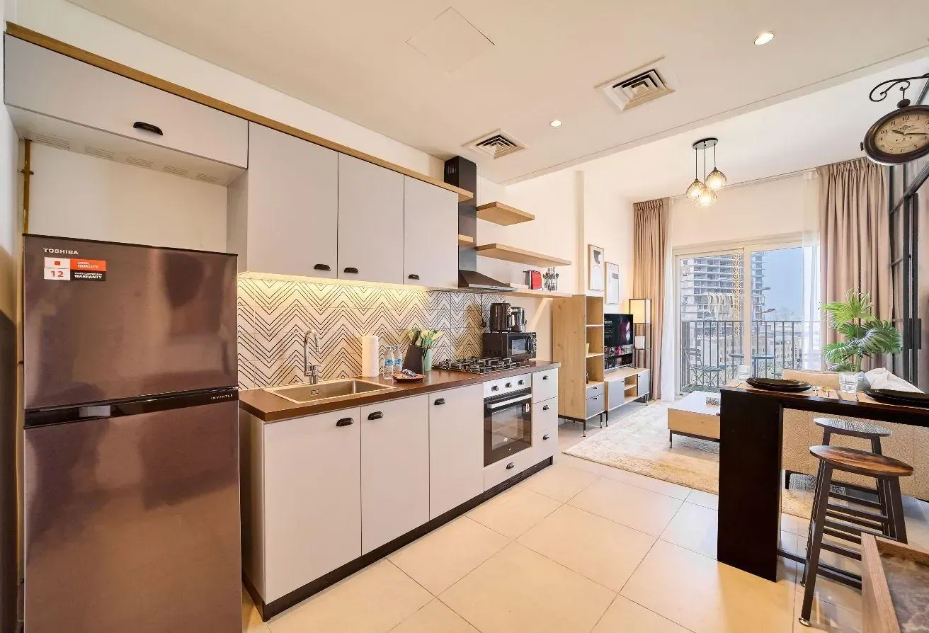 Stylish Collective 1-BR | Near Dubai Hills Mall