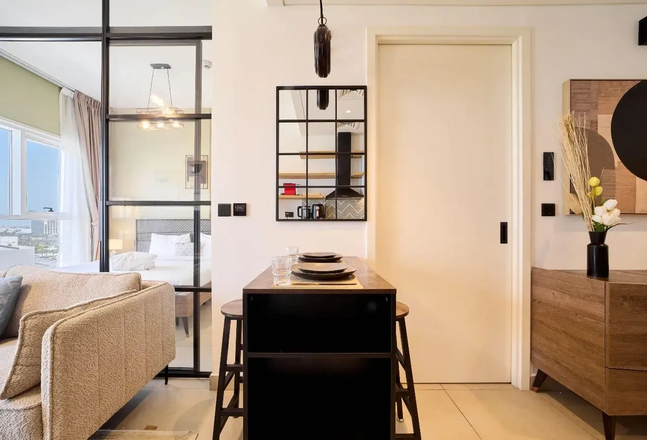 Stylish Collective 1-BR | Near Dubai Hills Mall