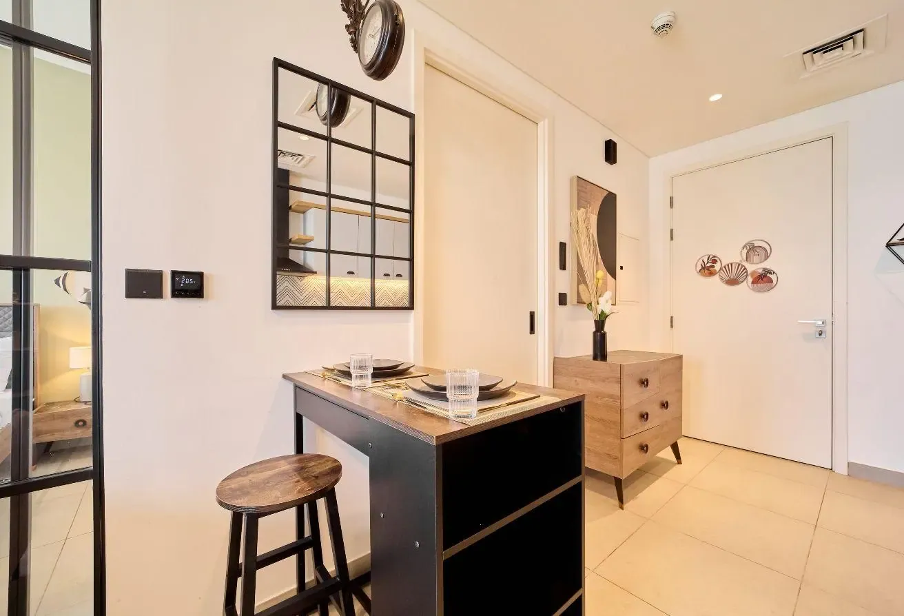 Stylish Collective 1-BR | Near Dubai Hills Mall