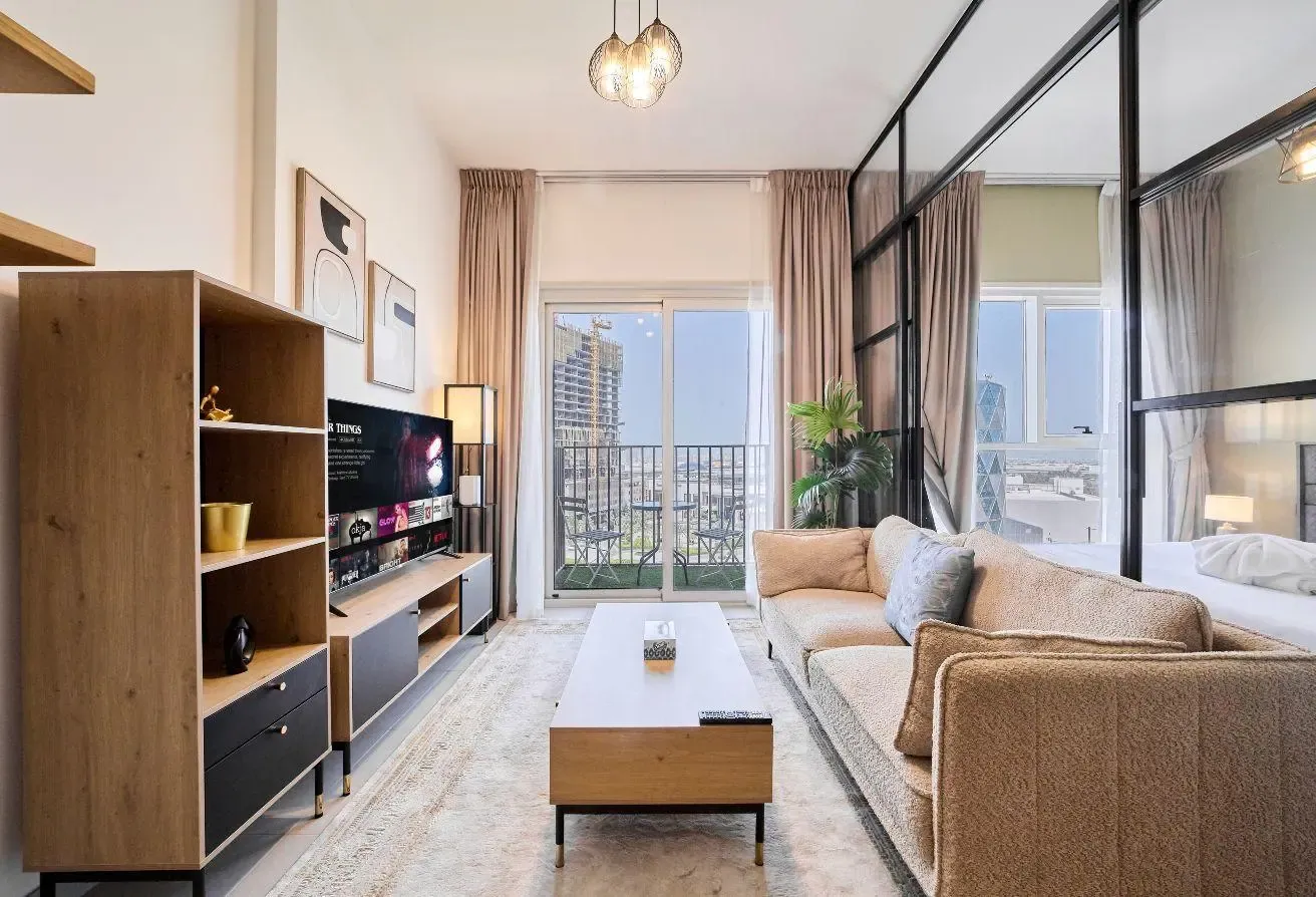 Stylish Collective 1-BR | Near Dubai Hills Mall
