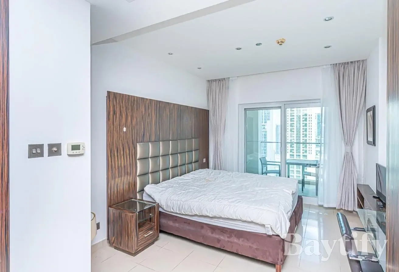 FULLY FURNISHED | SPACIOUS | PRIME JLT LOCATION