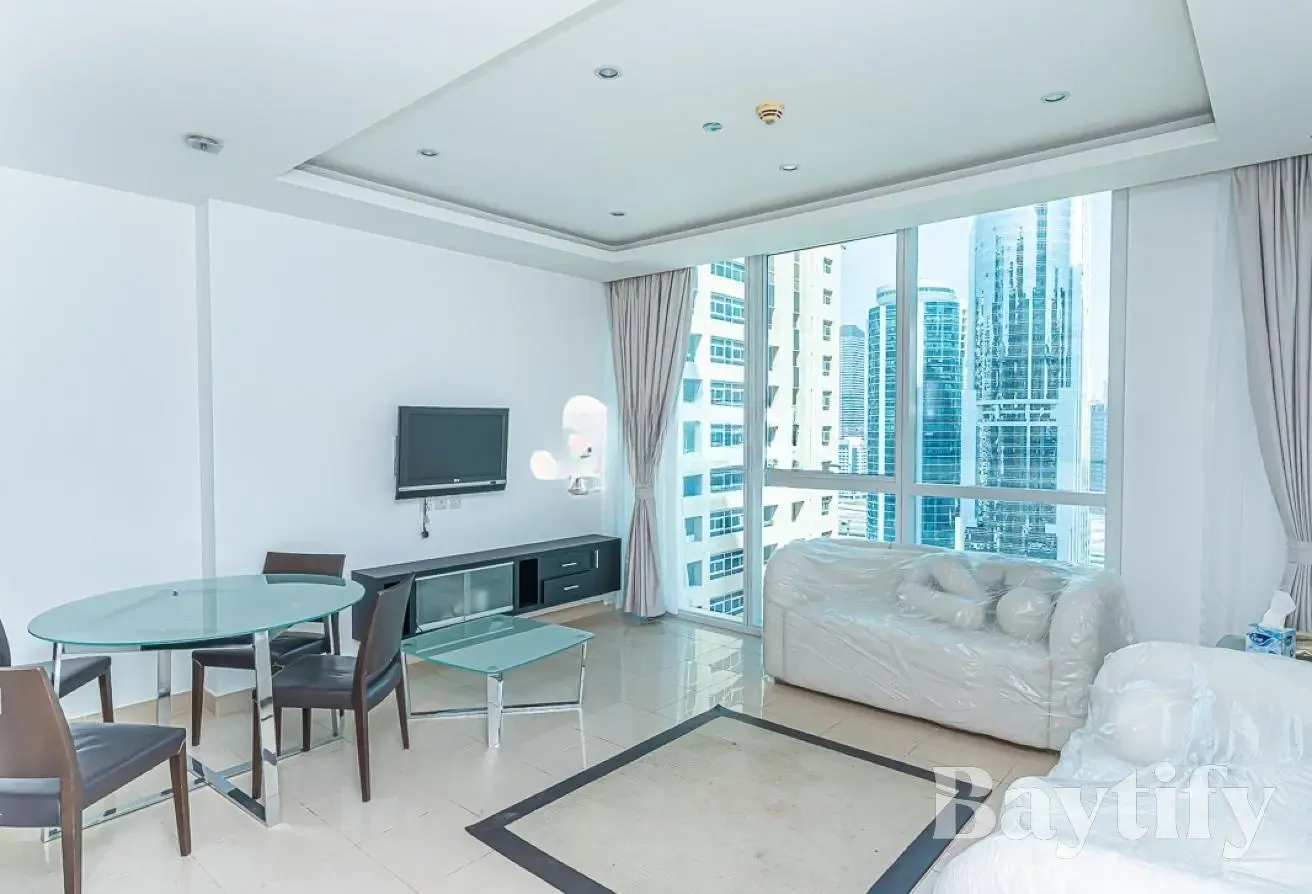 FULLY FURNISHED | SPACIOUS | PRIME JLT LOCATION