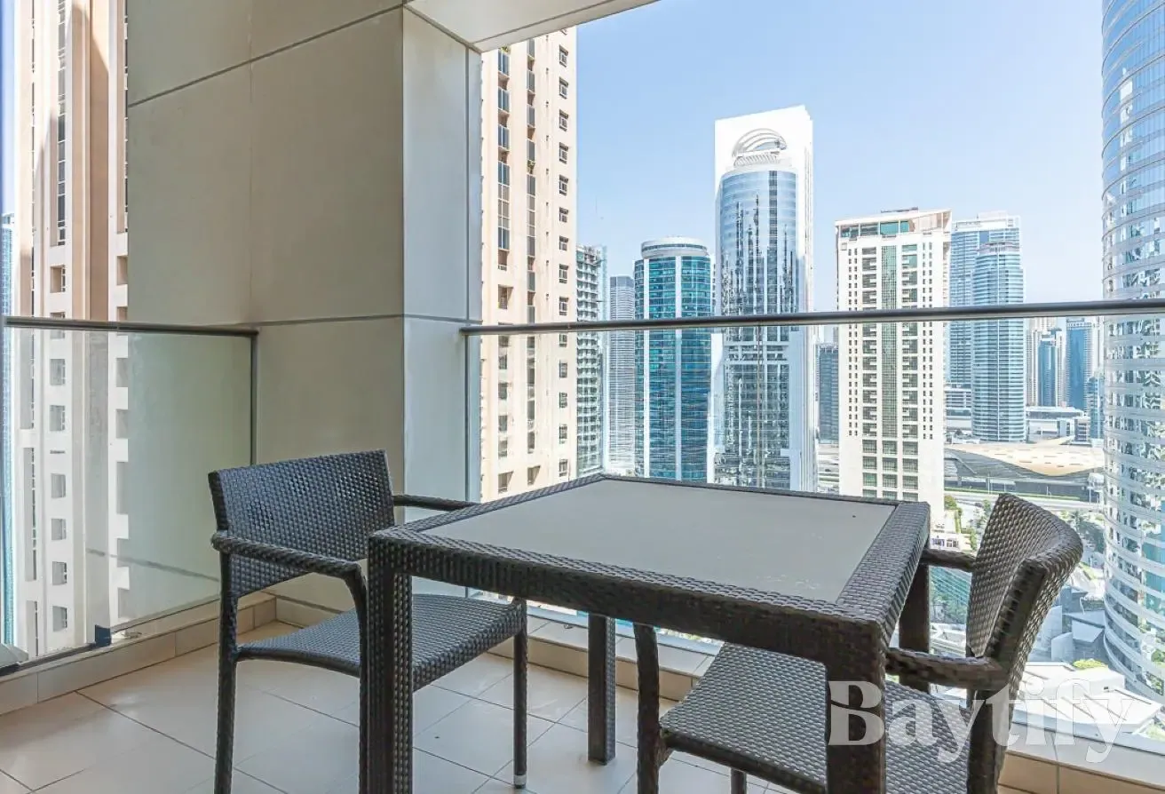 FULLY FURNISHED | SPACIOUS | PRIME JLT LOCATION