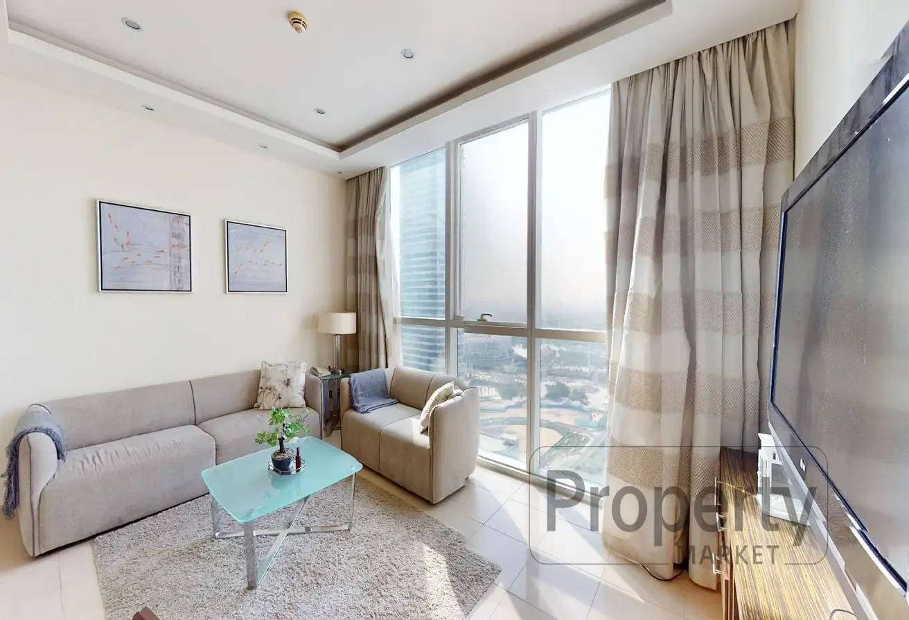 12 Payments Option | High Floor | Fully Furnished