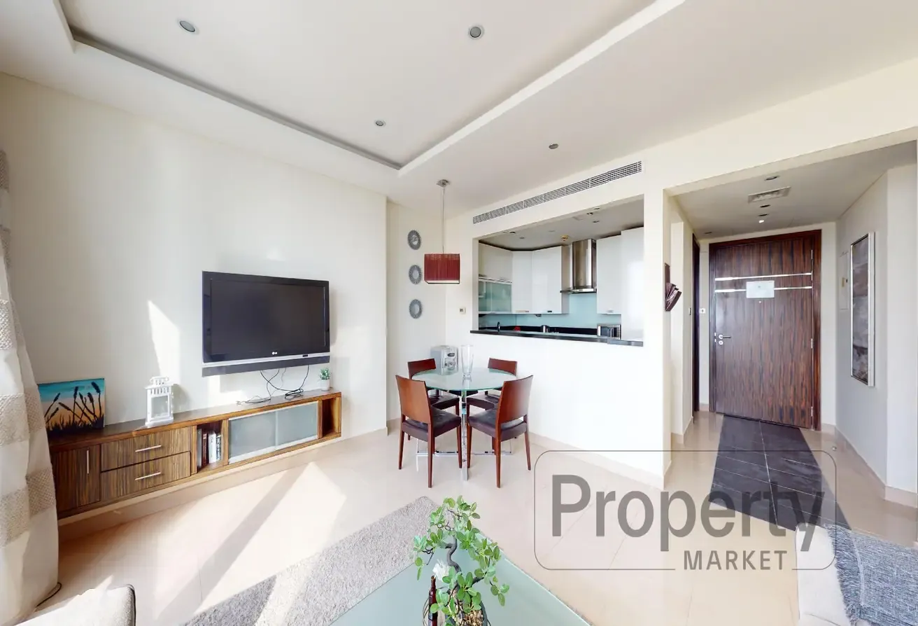 12 Payments Option | High Floor | Fully Furnished