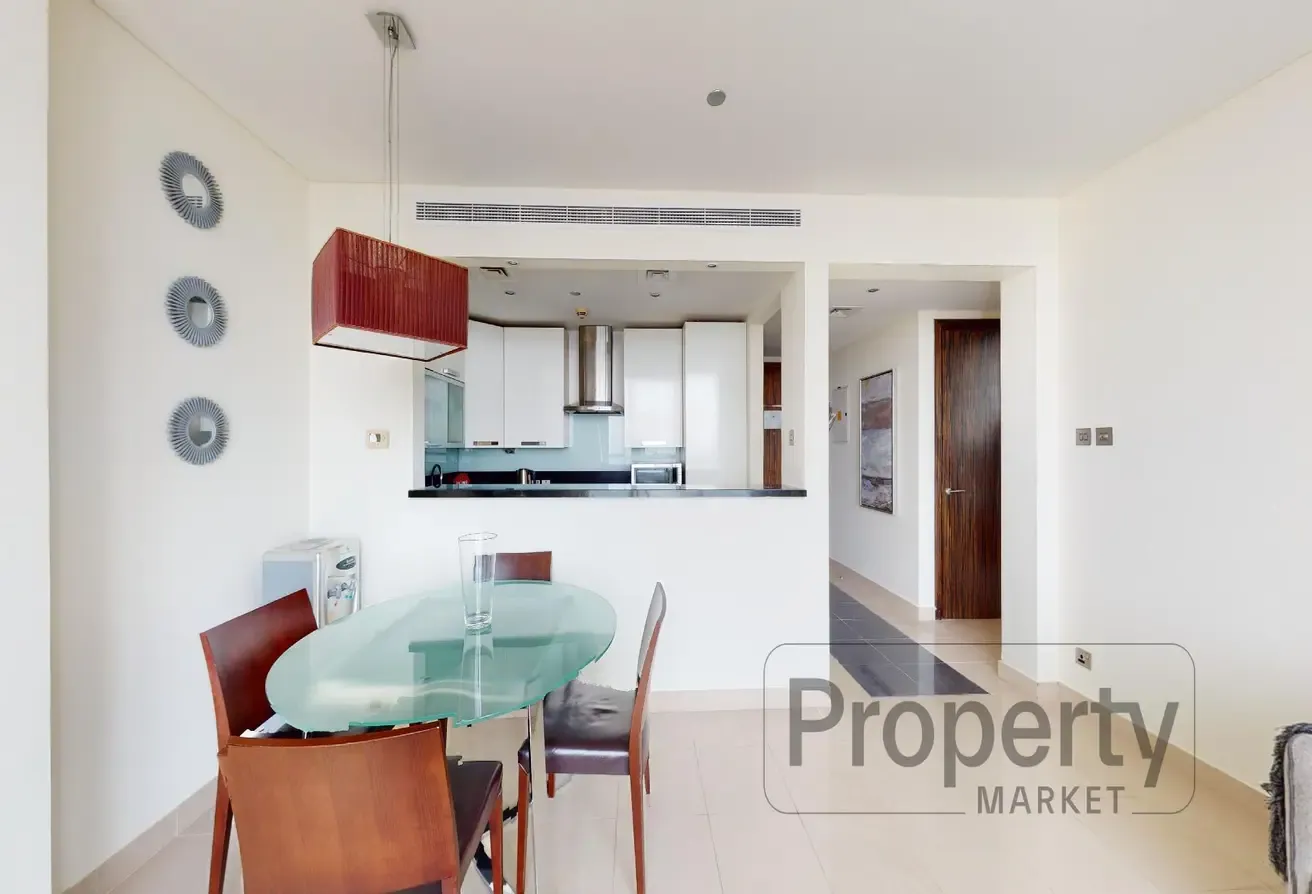 12 Payments Option | High Floor | Fully Furnished