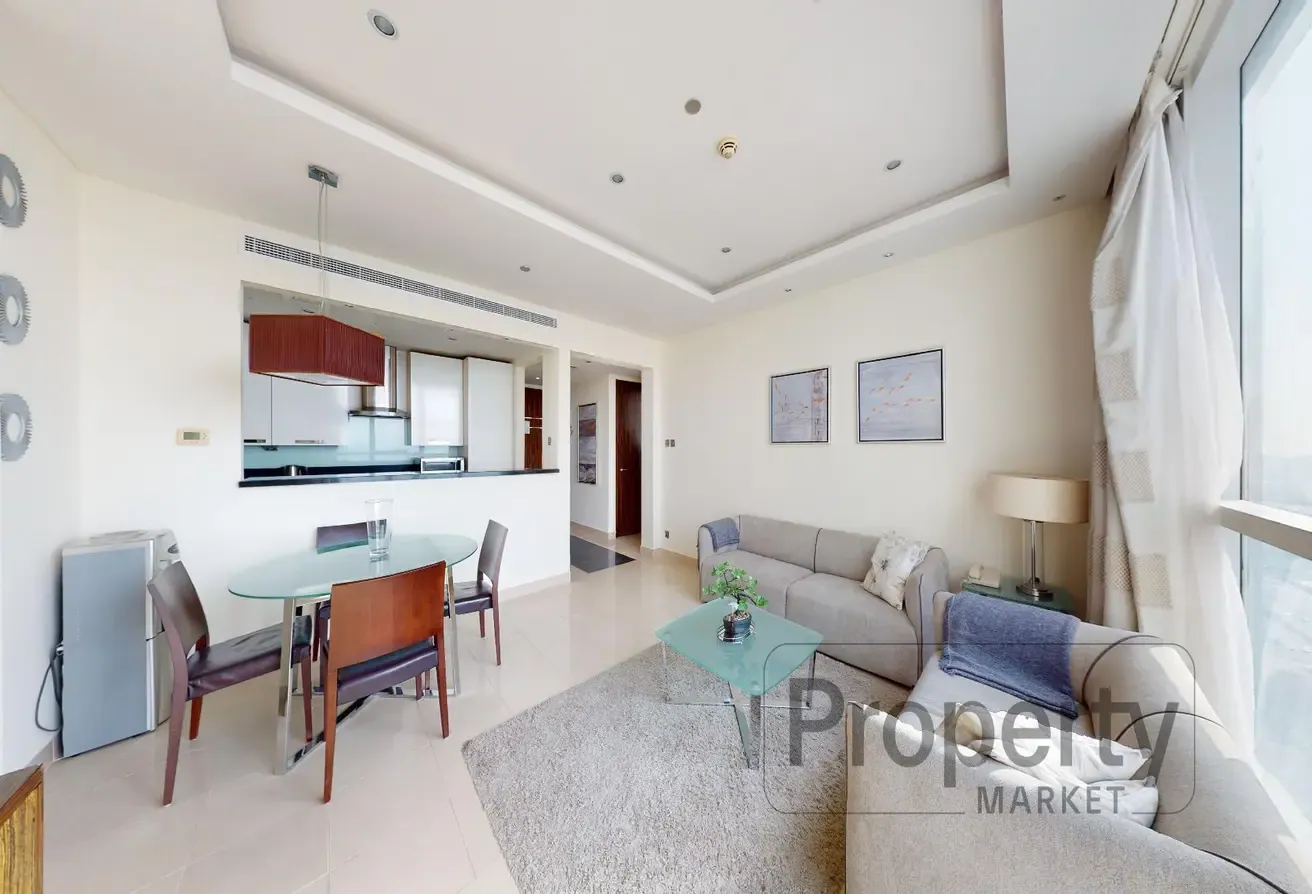 12 Payments Option | High Floor | Fully Furnished