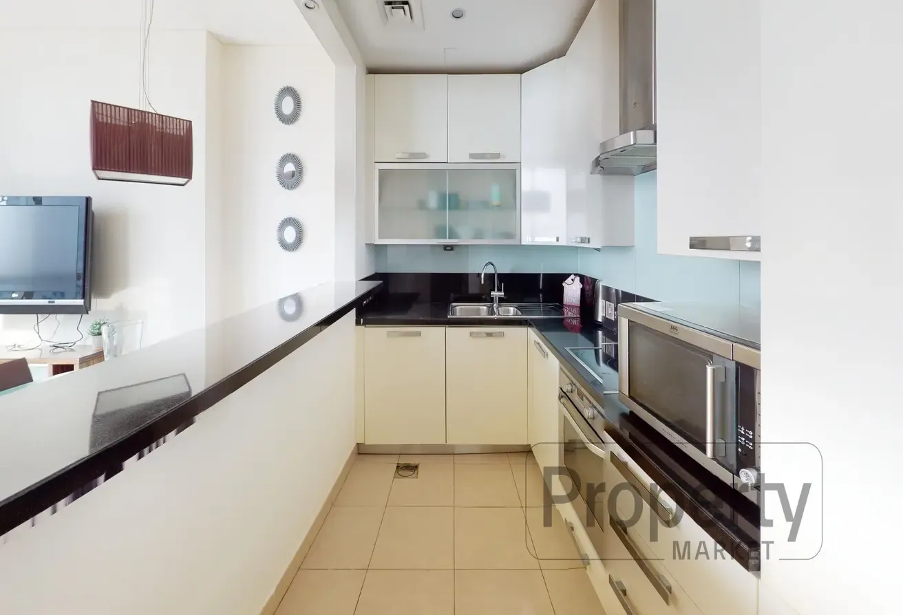 12 Payments Option | High Floor | Fully Furnished