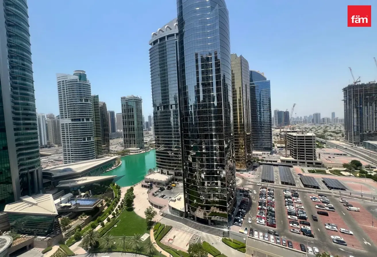 Spacious Fully Furnished L Balcony L High Floor