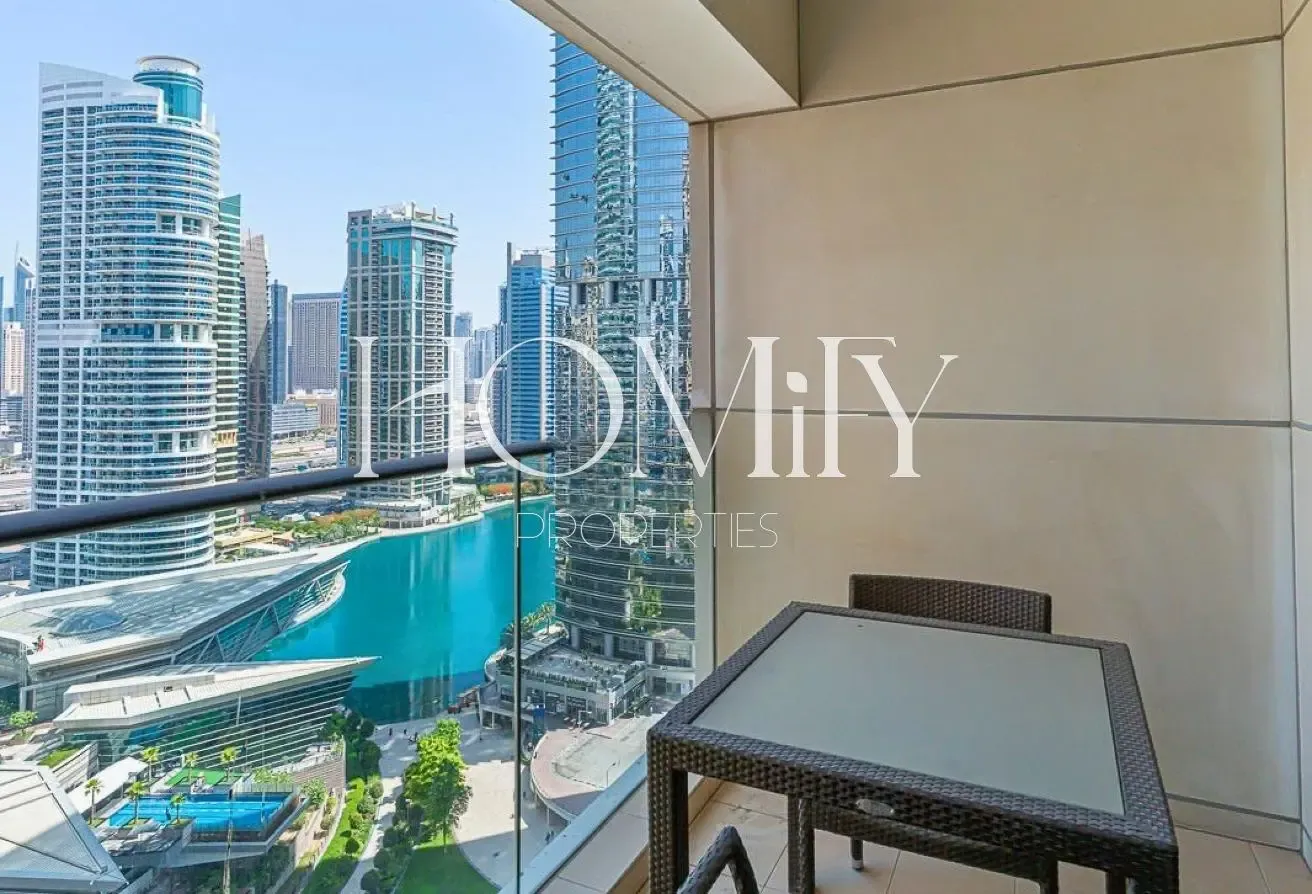HIGH FLOOR | LAKE VIEW | POOL AND GYM