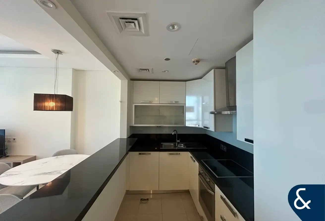 Furnished | High Floor | Balcony
